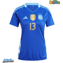 Argentina Cristian Romero #13 Bortedrakt Dame Copa America 2024 Kortermet